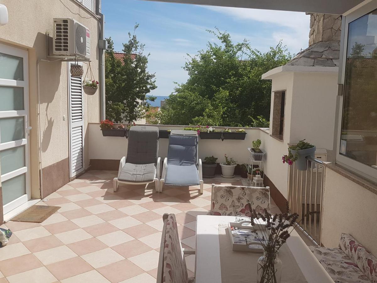 Apartment Mirjana Makarska Kültér fotó