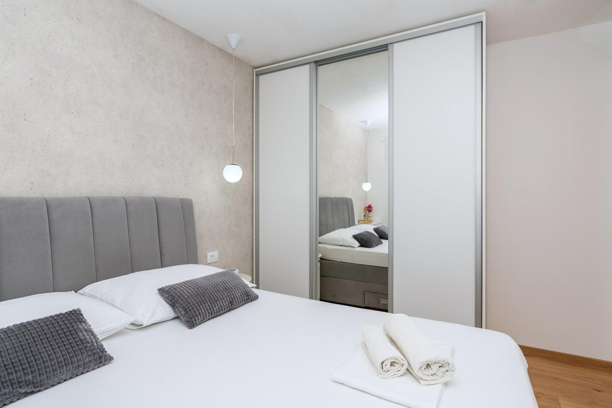 Apartment Mirjana Makarska Kültér fotó
