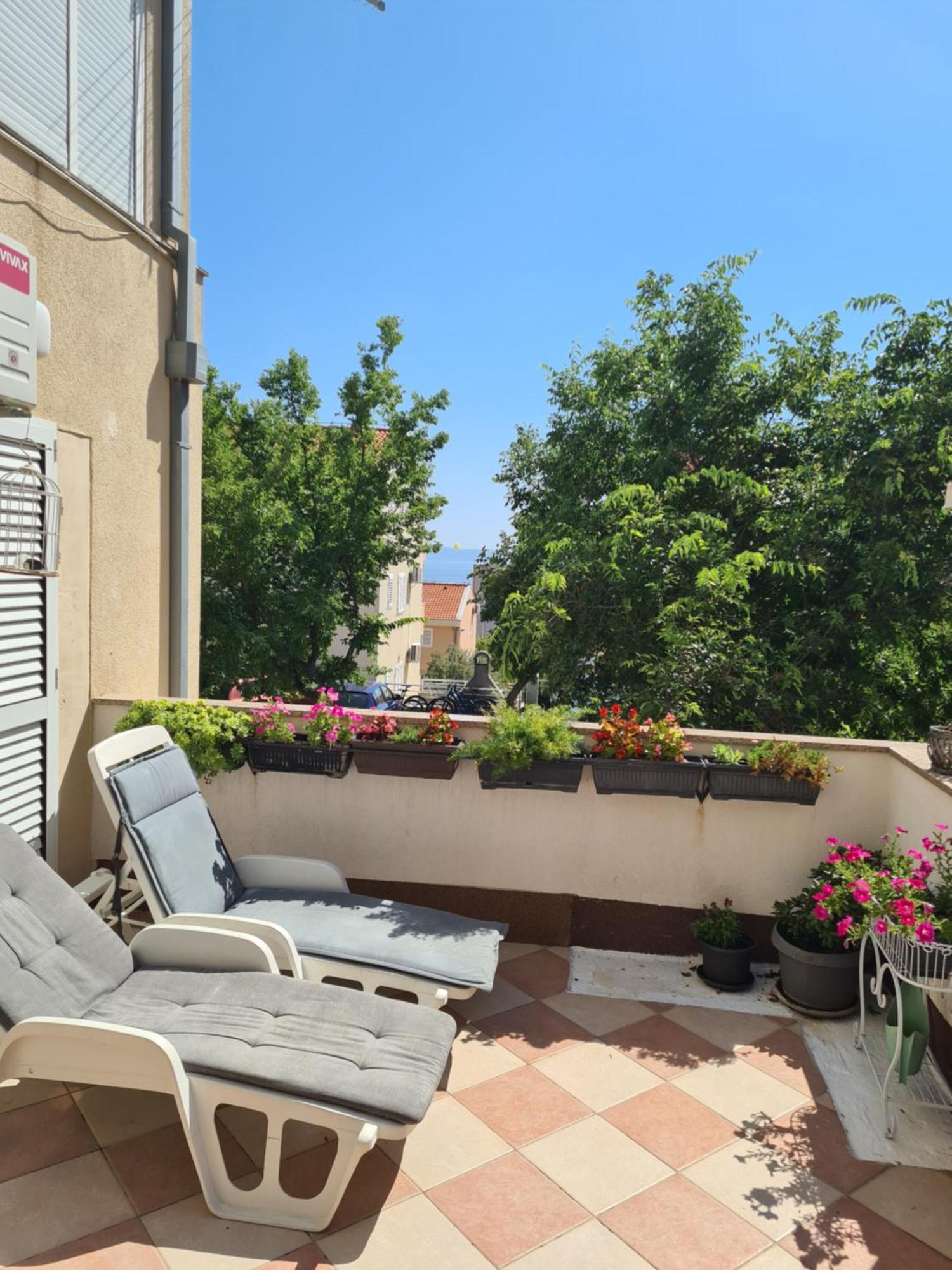 Apartment Mirjana Makarska Kültér fotó