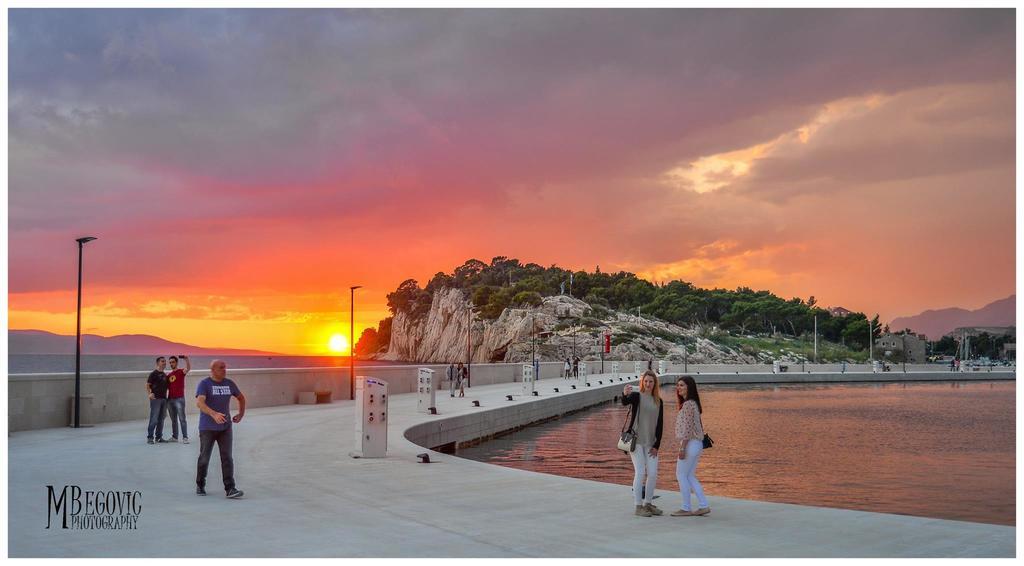 Apartment Mirjana Makarska Kültér fotó